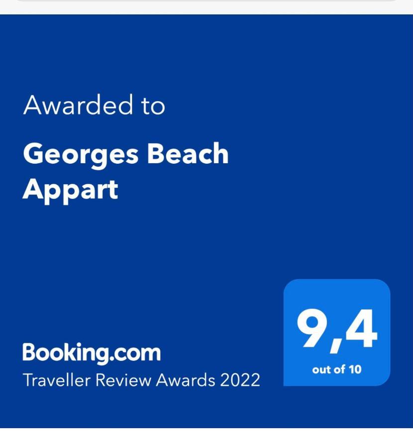 Georges Beach Appart Wimereux Exterior foto